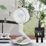 Table Fan For Office Plug In