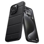 Caseology Athlex for iPhone 15 Pro Max Case 5G [Integrated Grip] Military Grade Drop Tested (2023) - Active Black