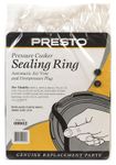 Presto Pressure Cooker Sealing Ring with Air Vent and Over Pressure Plug (09902)