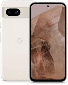 Google Pixel 8a: smartphone Android sbloccato con innovativa fotocamera Pixel, batteria con 24 ore di autonomia e sicurezza avanzata - Grigio creta, 128GB