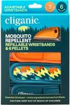 Cliganic Mosquito Repellent Pack (3