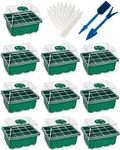 120 Cells Seedling Starter Tray kit