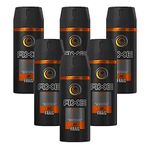 Axe Deodorant Body Spray, Musk, 150 ml (Pack of 6)