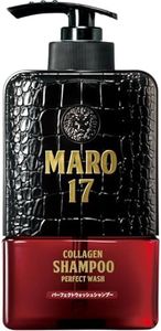 MARO17 Collagen Shampoo Perfect Wash | Regenerate Collagen to Support FULLER Hair | 11.6 oz / 350 ml