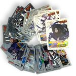 TD Creation Naruto Anime Trading Card Set – Premium Collector’s Edition for Anime Fans and Gamers (Silver)