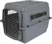 Petmate 00200 Sky Kennel for Pets from 25 to 30-Pound, Light Gray