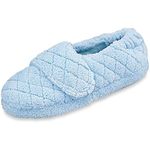 Acorn Women's Spa Wrap, Powder Blue, Small / 5-6 Wide