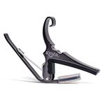 Capo Guitar Acoustic Kyser KG6BC Black Chrome