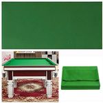 8" Pool Table Felt w/ 6 Cloth Strip