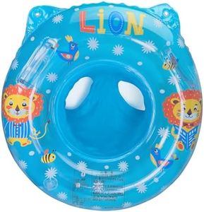 Sealive Inflatable Baby Pool Float, Swim Ring Seat Boat for Toddlers, Safe Water Toy for Baby Swimming, Infant Pool Float for Beach, Bathtub, Summer Fun, for 6 Months-6 Years Children
