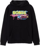 SONIC THE HEDGEHOG Mens Hooded Swea