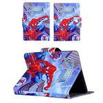 Universal Case - 10 10" / 10.1 10.1" inch Tablet Cover spiderman hero/Amazing Spider-man - avenger Cartoon children kids compatible with ANY Tab Model Samsung Android Ipad Amazon kindle etc