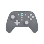 Cosmic Byte Blitz Wireless + Wired Controller for PC, Hall Effect Joystick & Triggers, 1000Hz Polling Rate, Adjustable Vibration, Turbo & Auto Turbo (Grey)