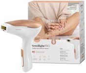 Cordless SENSILIGHT PRO Permanent IPL Hair Removal Device - Unlimited Flashes -Advanced RPL Technology System Painless Laser Hair Removal Device for Women, Men, Face, Legs, Bikini Area, Body, Armpits