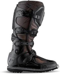 Gaerne Men's Fastback Endurance Dirt Bike Boot Motorcycle, Enduro Black/Brown, 12