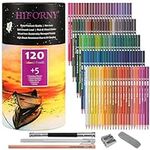 HIFORNY 125 Pack Colored Pencils Se