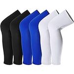 Leg Sleeves Compression Long Knee S