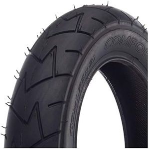 Rubena Slick Tread - Neumáticos para silla da paseo, tamaño 12.5 x 1.75 pulgadas, color Negro