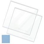 W11130202 Refrigerator Glass Shelf for Whirlpool, Ikea Refrigerator - Replaces W10773886, WPW10527848 (2Pack)