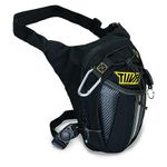 Tiivra Wingman Tactical Waist and Thigh Bag (Black)