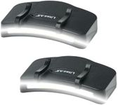 LitezAll Clip On Cap Light Headlamp - Bright LED Cap Light for Hands Free Outdoor Work, 2 Pack