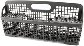 Blutoget 2024 Upgraded 8531233 WP8562043 Dishwasher Silverware Basket -Fit for Whirlpool KitchenAid Dishwasher Silverware Basket- 8562043 Dishwasher Utensil Basket Replaces 8531288 W10190415