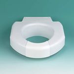 Secure Bolt 725790002 Bathroom Elevated Toilet Seat