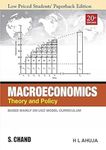 Macro Economics: Theory & Policy (Lpspe)