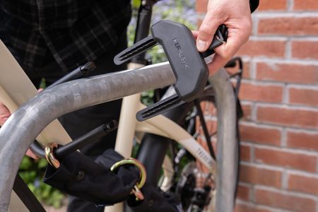 Hiplok DXXL Bike Chain Lock – Heavy Duty Security, Black