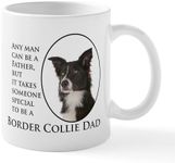 CafePress Border Collie Dad Mugs 11