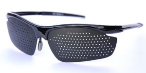 Natural Vision Therapy Eyewear - Pinhole Eyewear Model 505/U, Black