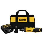 DEWALT 8V MAX Cordless Screwdriver with Conduit Reamer, Gyroscopic, Electric (DCF681N2)