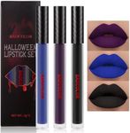 3 Colors Matte Liquid Lipstick Set,