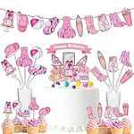 Doll Birthday Party Decoration Bund