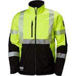 Helly-Hansen Mens ICU Hi Visibility Softshell Jacket