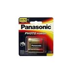 2 x Panasonic CR-P2 (223A) 6 Volt Lithium Batteries (On a Card)