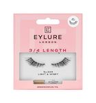 Eylure Length False Eyelashes, 009 Black, 1 Pair, Pack of 1