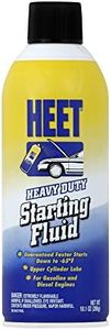 HEET SA16-12-12PK Starting Fluid, 10.1 av. oz. (Pack of 12)