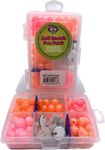 BnR Tackle SBCLSA Soft Beads Pro Packs, Clack/Sandy Pack