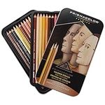 Prismacolor Premier Colored Pencil Portrait Tin, Set of 24 Assorted Colors with Case