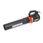 WORX WG521 12 Amp Turbine 800 CFM Electric Leaf Blower