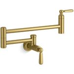 Edalyn by Studio McGee 3.2 GPM Wall Mounted Single Hole Pot Filler