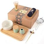 Artcome Japanese Matcha Tea Set, Ma