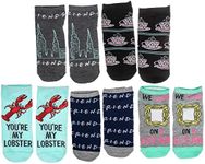 Friends the TV Show Unisex 5-Pack L