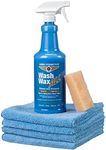 Wet or Waterless Car Wash Wax Kit 3