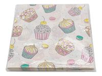 A Vintage Affair Cupcake Tissue Paper Pack for Home Party any Occation Birthday/annvarsory etc (set of 20)