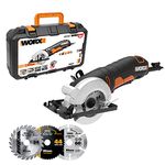 WORX WX423.1 85mm 400W Compact Circular Saw Worxsaw