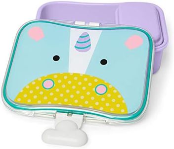 Skip Hop Baby Zoo Little Kid and Toddler Mealtime Lunch Kit Feeding Set, Multi, Unicorn