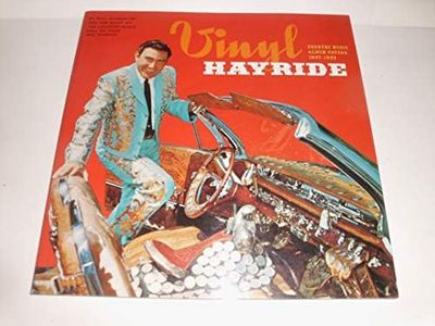 Vinyl Hayride: Country Music Album Covers 1947-1989