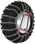 Grizzlar GTU-264 Garden Tractor 2 link Ladder Alloy Tire Chains Tensioner included 20x10.00-10 20x10.00-8 20x9.00-10 21x8.00-10
